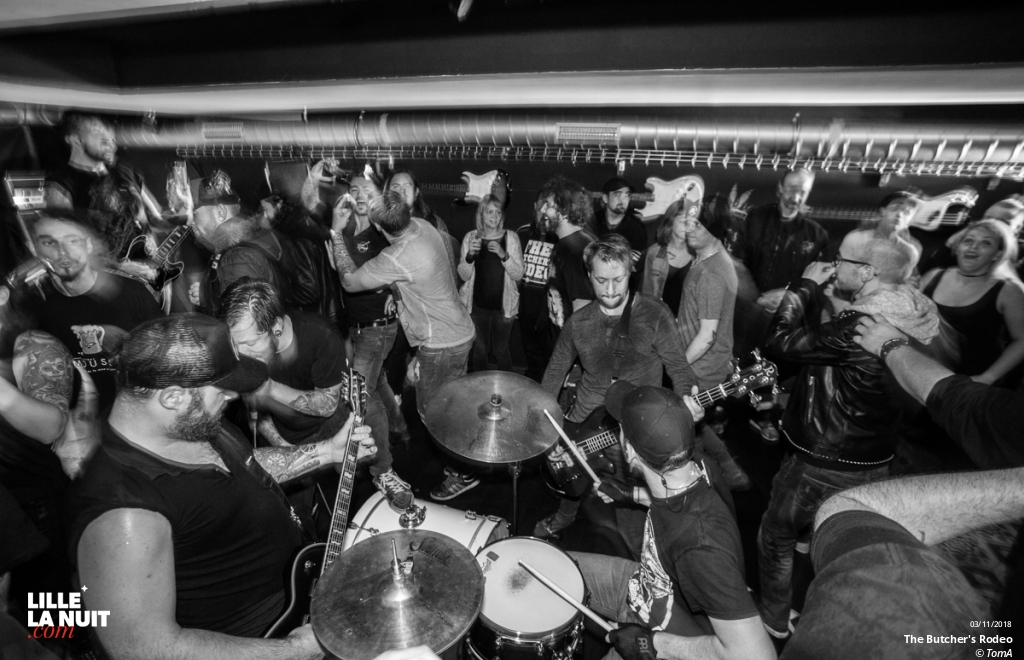 The Butcher’s Rodeo + Oddism + Dear Liars à La Forge d’Arras en live - photo n°33