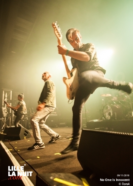 Ultra Vomit + No One Is Innocent + Tagada Jones à l’Aéronef en live - photo n°14