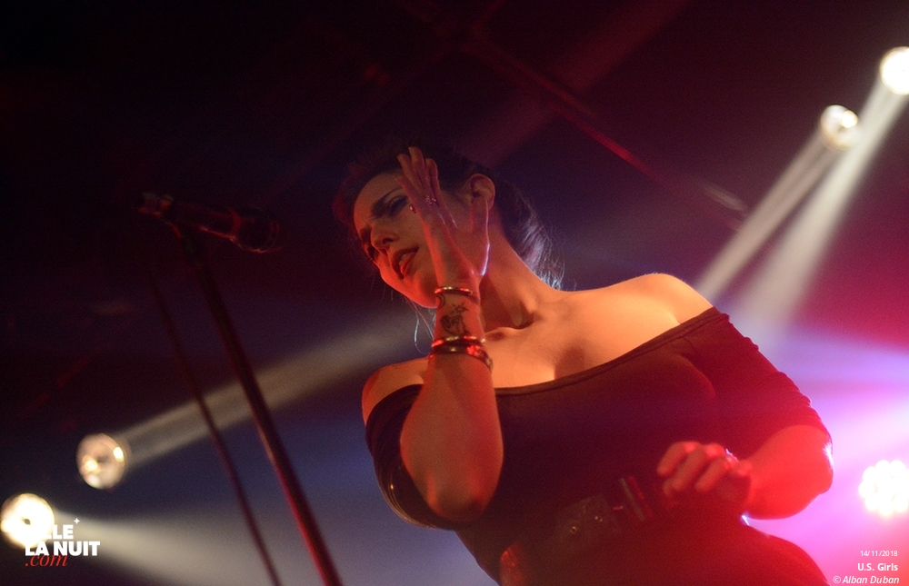 U.S. Girls + Puts Marie à l’Aéronef en live - photo n°12