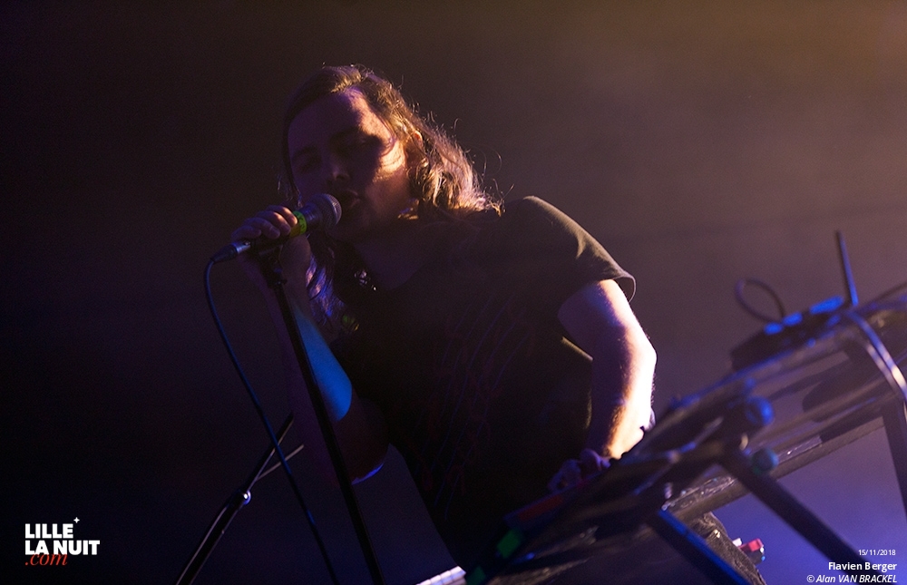 Pop Factory #1 – Agar Agar + Flavien Berger + Grand Blanc à la Condition Publique en live - photo n°2