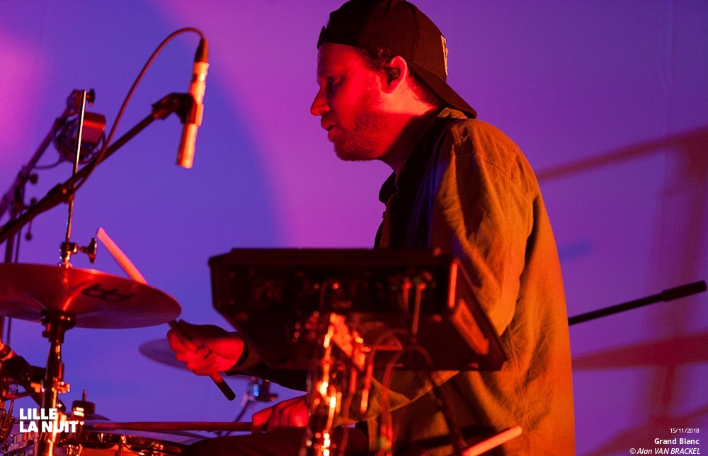 Pop Factory #1 – Agar Agar + Flavien Berger + Grand Blanc à la Condition Publique en live - photo n°16