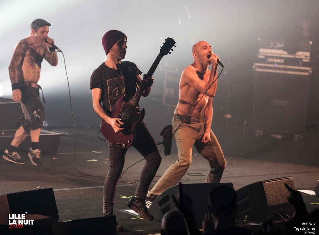 Ultra Vomit + No One Is Innocent + Tagada Jones à l’Aéronef en live - photo n°26