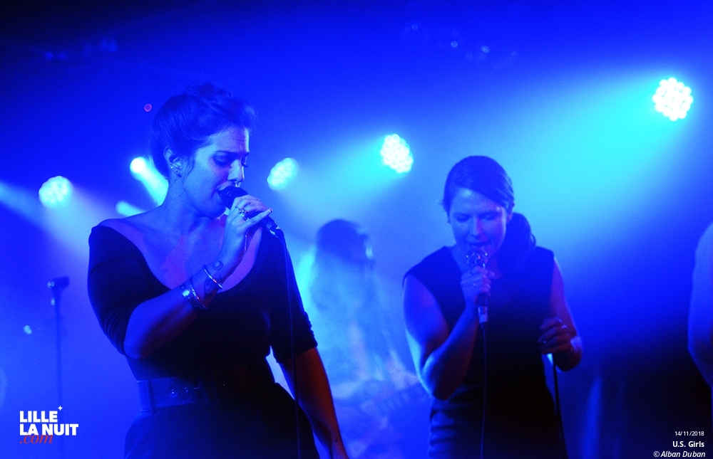 U.S. Girls + Puts Marie à l’Aéronef en live - photo n°18