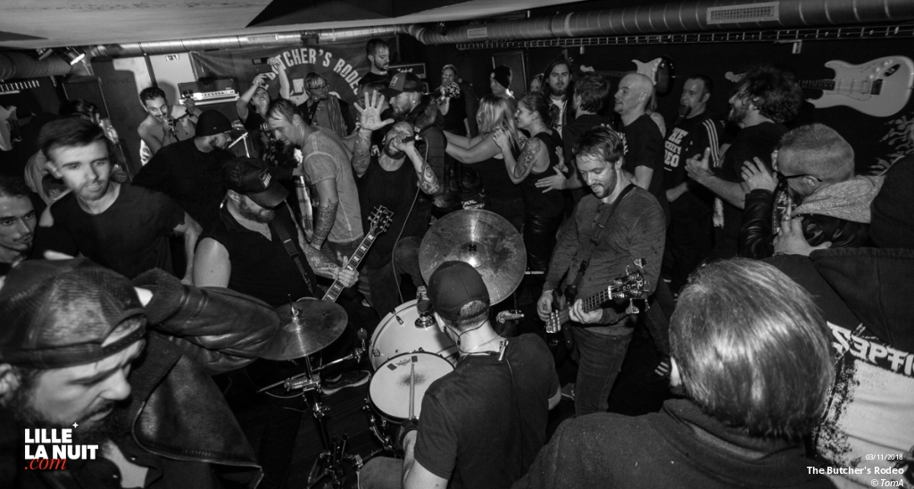 The Butcher’s Rodeo + Oddism + Dear Liars à La Forge d’Arras en live - photo n°25