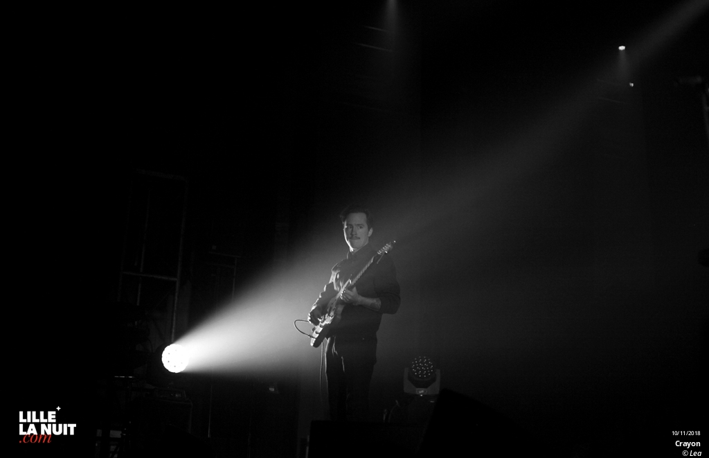 Jeanne Added + Crayon à l’Aéronef en live - photo n°5