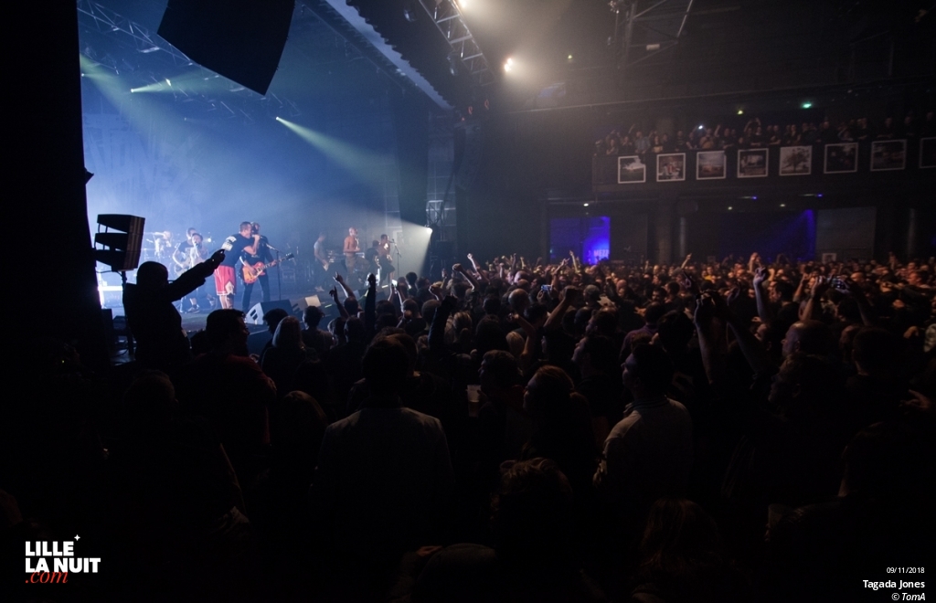 Ultra Vomit + No One Is Innocent + Tagada Jones à l’Aéronef en live - photo n°3