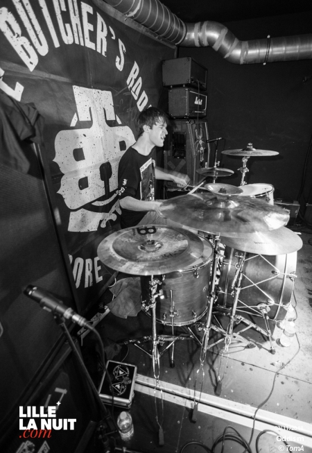 The Butcher’s Rodeo + Oddism + Dear Liars à La Forge d’Arras en live - photo n°6