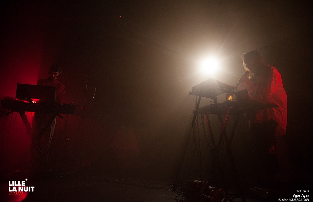 Pop Factory #1 – Agar Agar + Flavien Berger + Grand Blanc à la Condition Publique en live - photo n°14