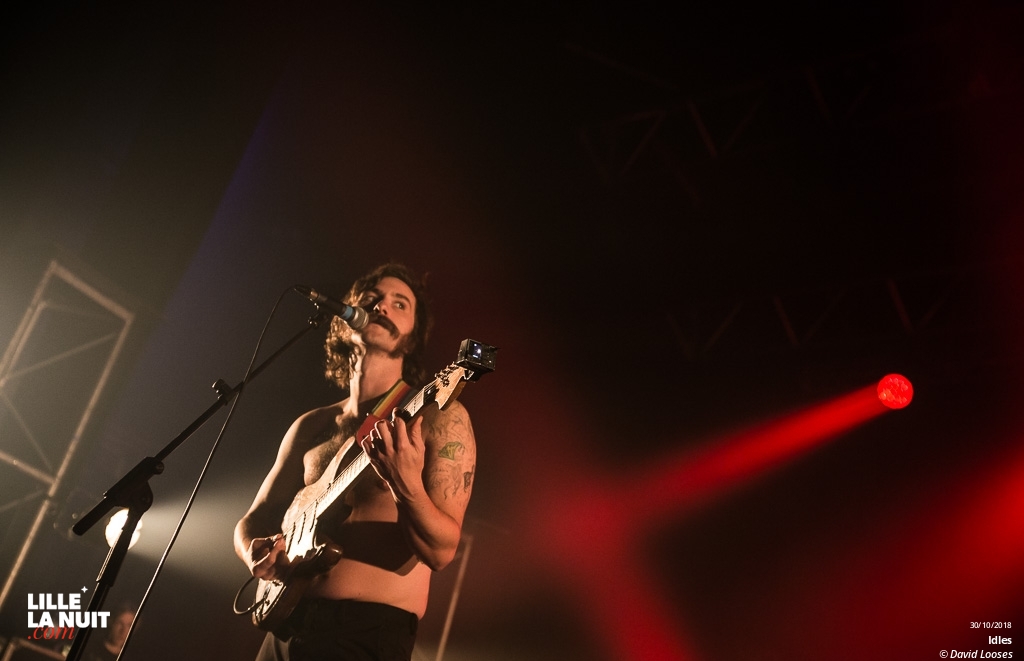 Idles + John à l’Aéronef en live - photo n°3