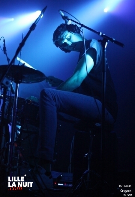 Jeanne Added + Crayon à l’Aéronef en live - photo n°3