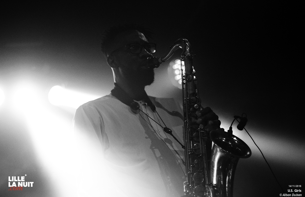 U.S. Girls + Puts Marie à l’Aéronef en live - photo n°11