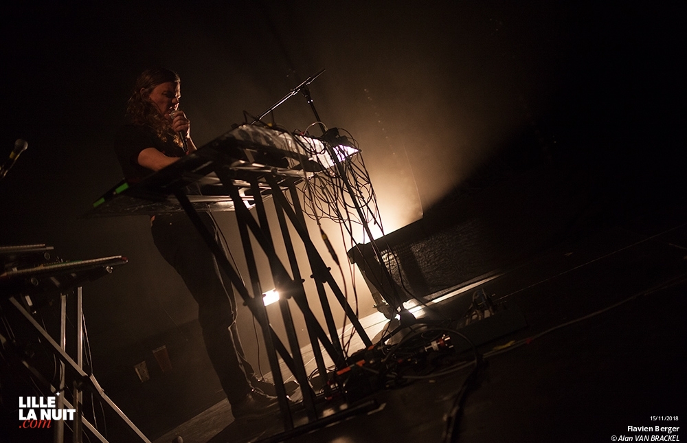 Pop Factory #1 – Agar Agar + Flavien Berger + Grand Blanc à la Condition Publique en live - photo n°1