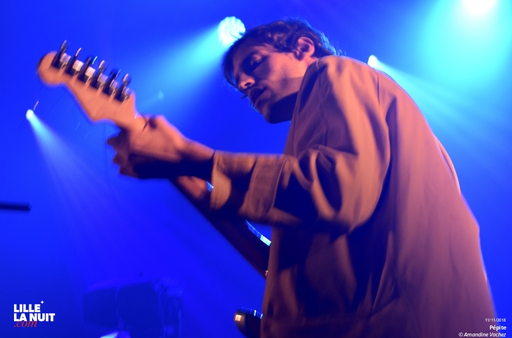 Parcels + Pépite à l’Aéronef en live - photo n°2