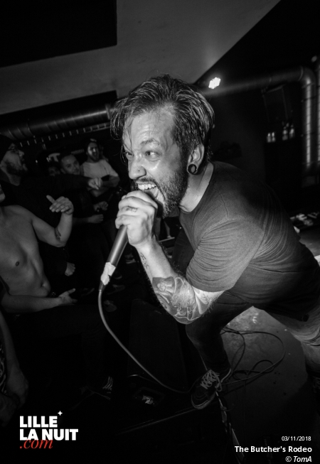 The Butcher’s Rodeo + Oddism + Dear Liars à La Forge d’Arras en live - photo n°16
