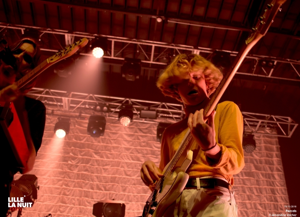 Parcels + Pépite à l’Aéronef en live - photo n°3