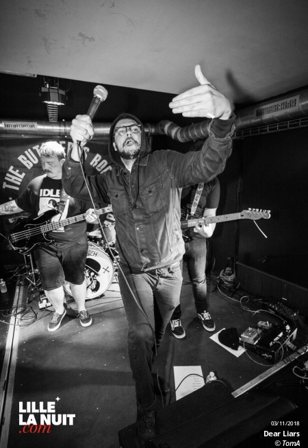 The Butcher’s Rodeo + Oddism + Dear Liars à La Forge d’Arras en live - photo n°3
