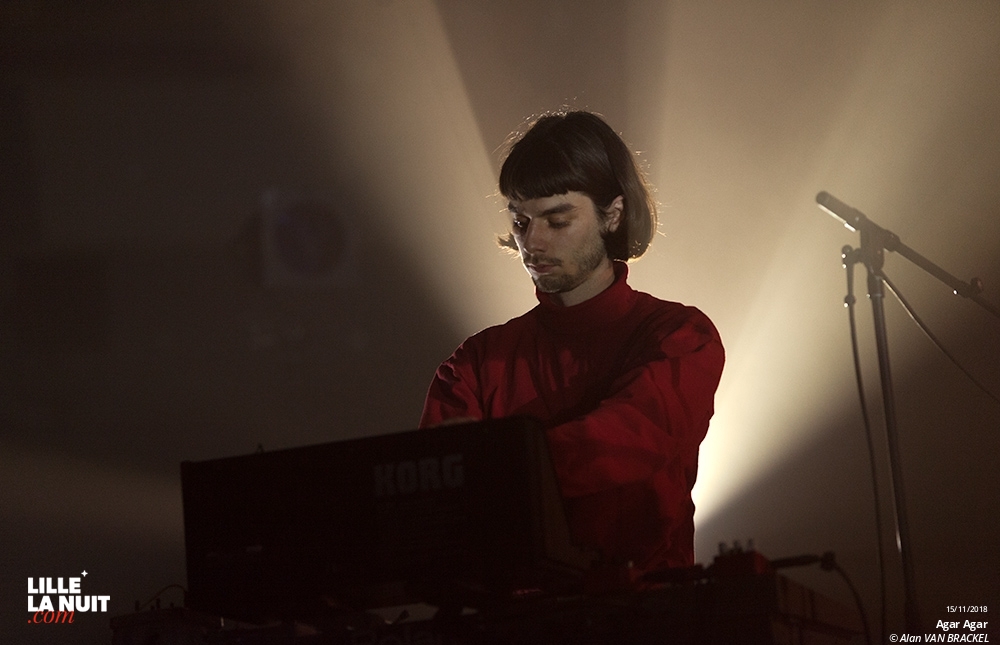 Pop Factory #1 – Agar Agar + Flavien Berger + Grand Blanc à la Condition Publique en live - photo n°3