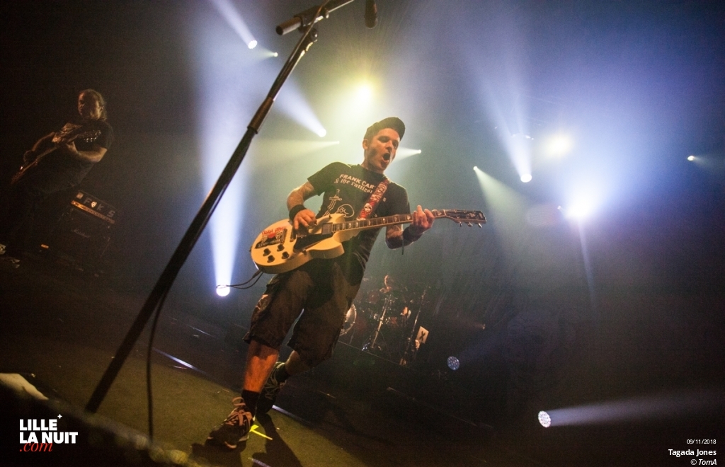 Ultra Vomit + No One Is Innocent + Tagada Jones à l’Aéronef en live - photo n°19