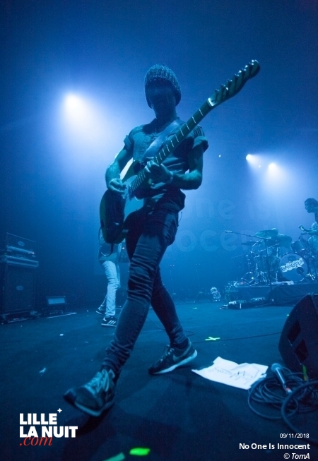 Ultra Vomit + No One Is Innocent + Tagada Jones à l’Aéronef en live - photo n°3