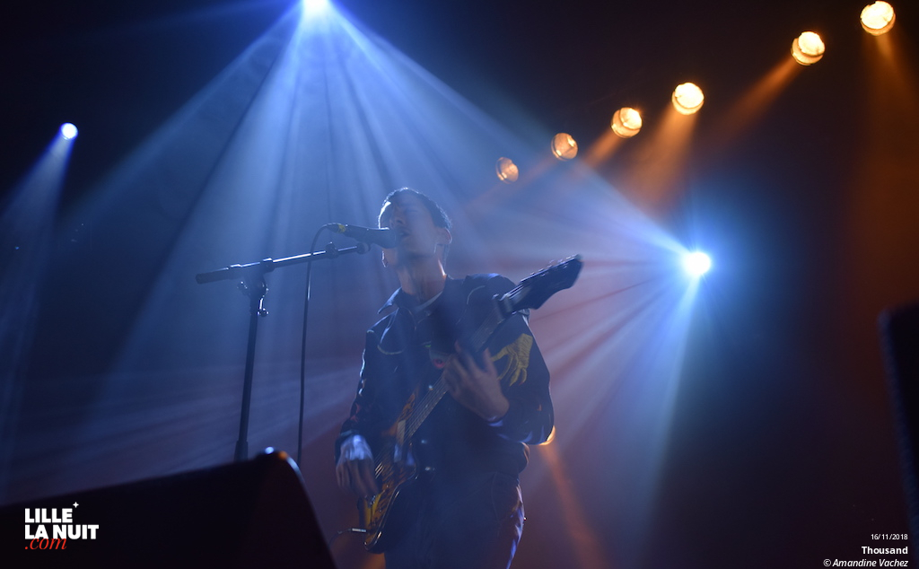 Pop Factory #2 : Clara Luciani + Thousand + Paprika Kinski à la Condition Publique en live - photo n°6