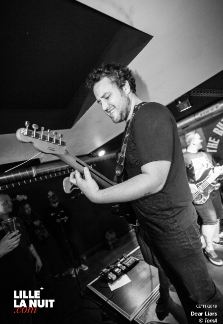 The Butcher’s Rodeo + Oddism + Dear Liars à La Forge d’Arras en live - photo n°24