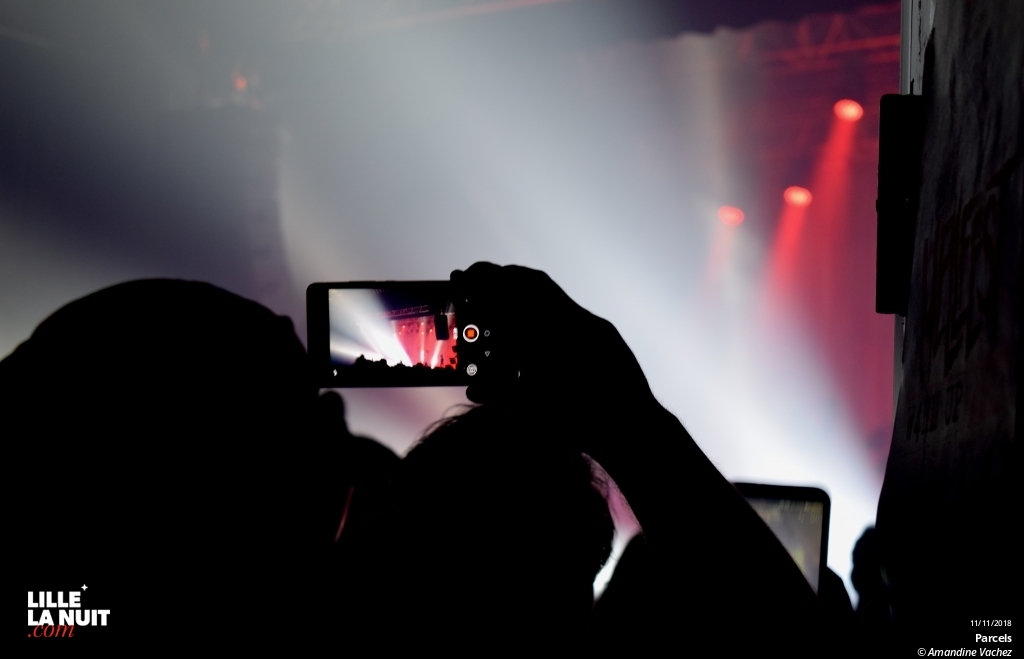 Parcels + Pépite à l’Aéronef en live - photo n°17