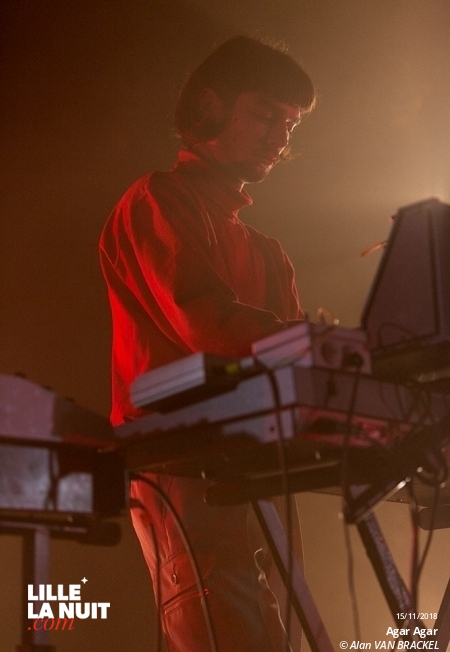 Pop Factory #1 – Agar Agar + Flavien Berger + Grand Blanc à la Condition Publique en live - photo n°9