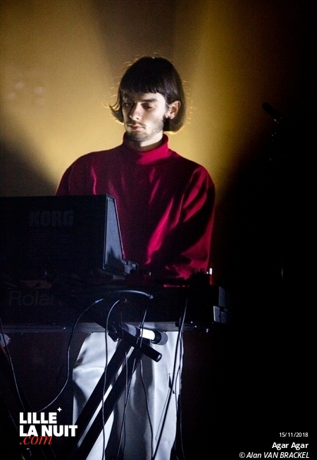 Pop Factory #1 – Agar Agar + Flavien Berger + Grand Blanc à la Condition Publique en live - photo n°4