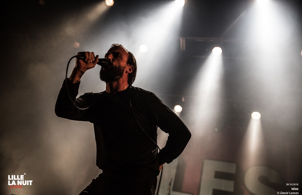 Idles + John à l’Aéronef en live - photo n°13