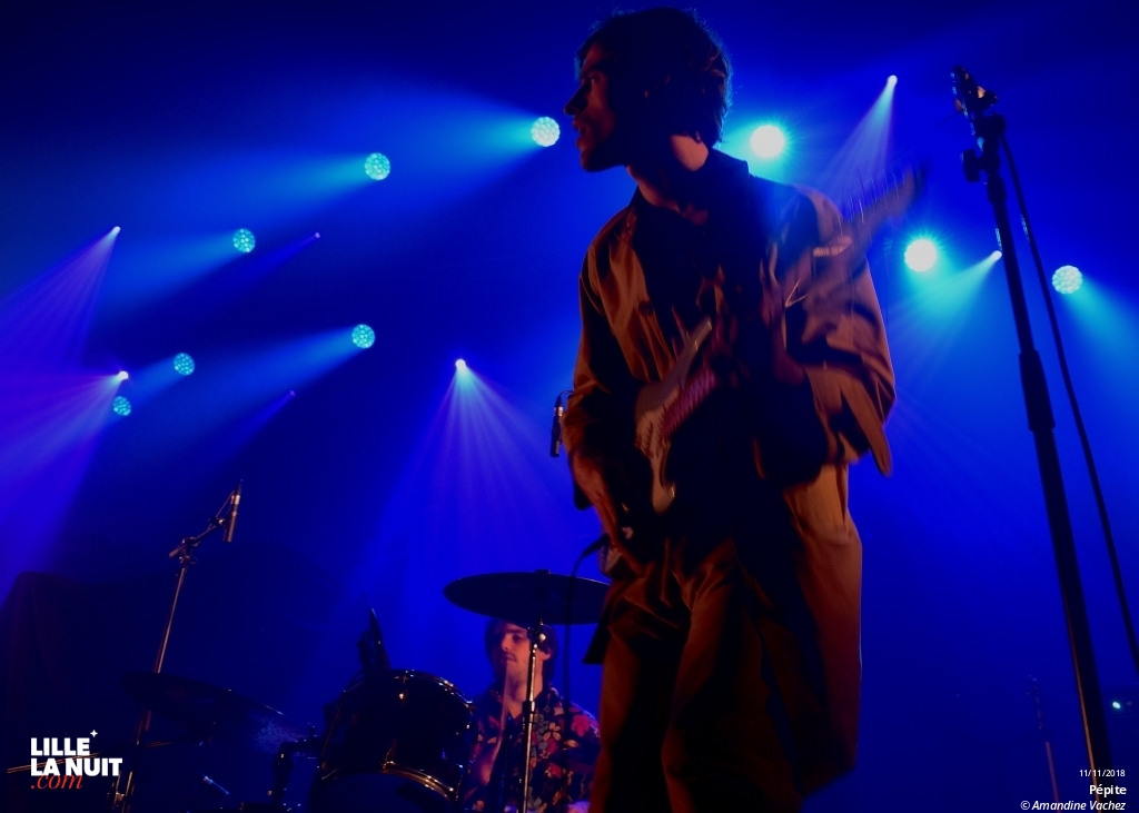 Parcels + Pépite à l’Aéronef en live - photo n°4