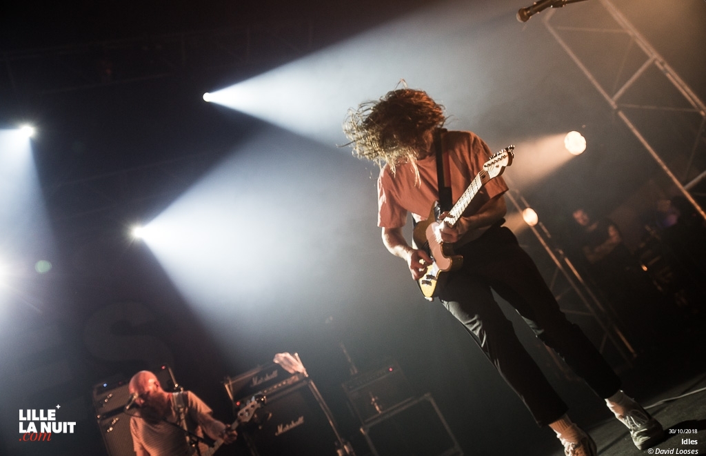 Idles + John à l’Aéronef en live - photo n°17