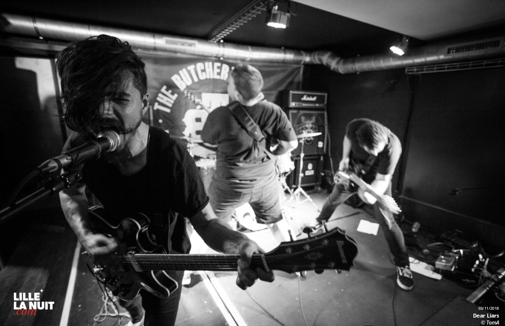 The Butcher’s Rodeo + Oddism + Dear Liars à La Forge d’Arras en live - photo n°2