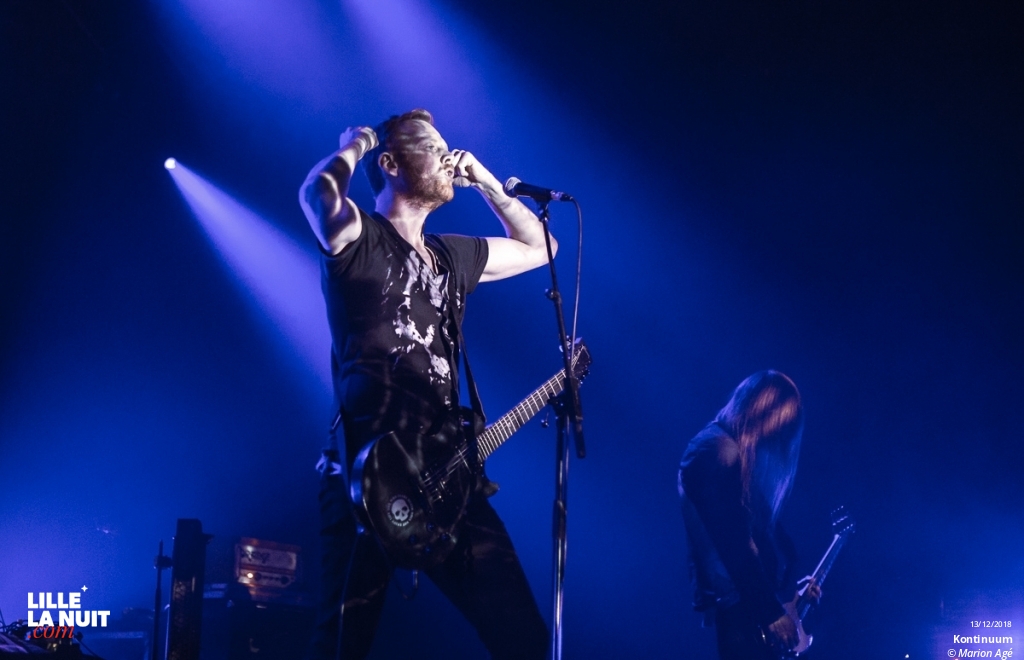 Sólstafir + Kontinuum + Louise Lemón à l’Aéronef en live - photo n°6