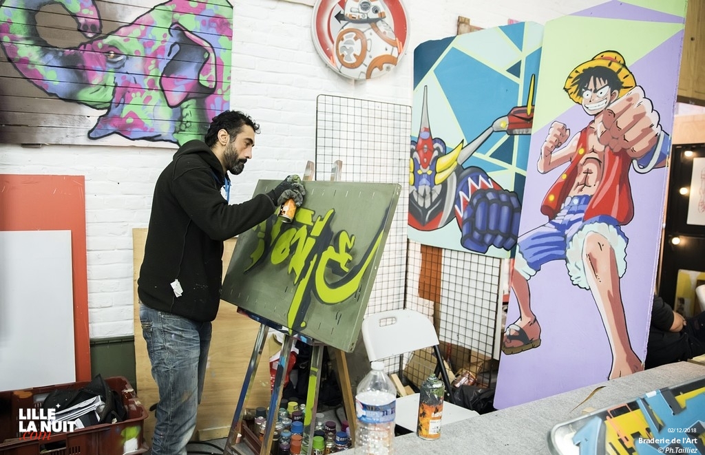 Braderie de l’art 2018 en live - photo n°15