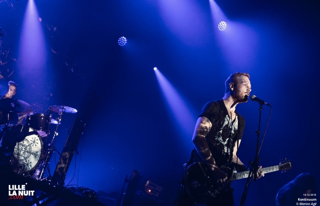 Sólstafir + Kontinuum + Louise Lemón à l’Aéronef en live - photo n°7