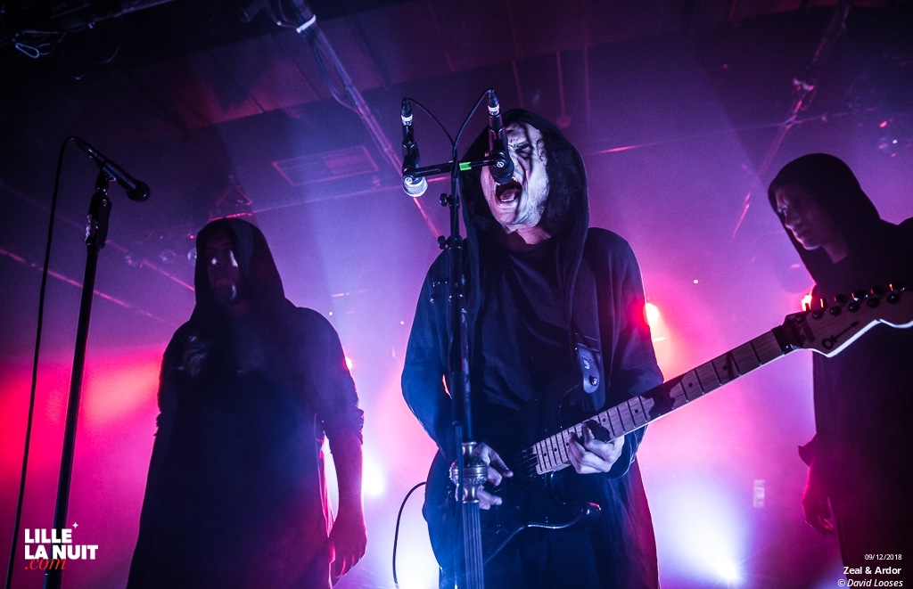 Zeal & Ardor + Hangman’s Chair à l’Aéronef en live - photo n°2