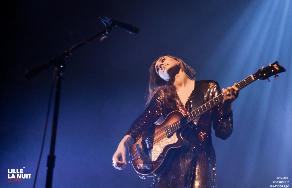 First Aid Kit + Isaac Gracie à l’Aéronef en live - photo n°19