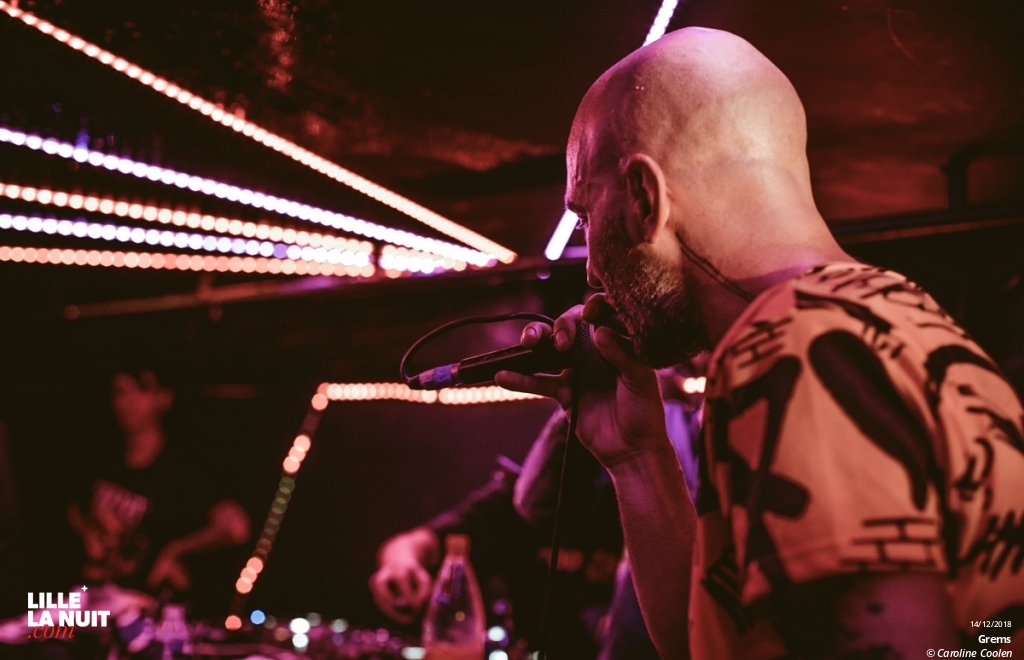 Grems à la Cave Aux Poètes en live - photo n°10