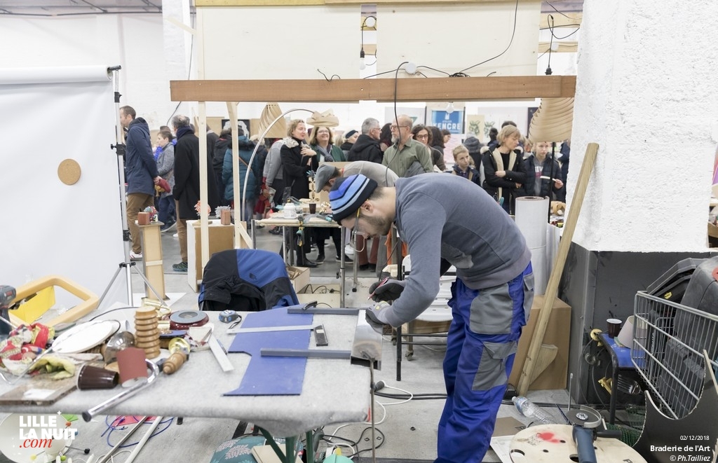 Braderie de l’art 2018 en live - photo n°8