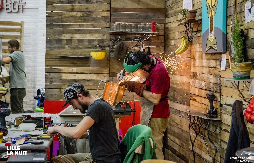 Braderie de l’art 2018 en live - photo n°16