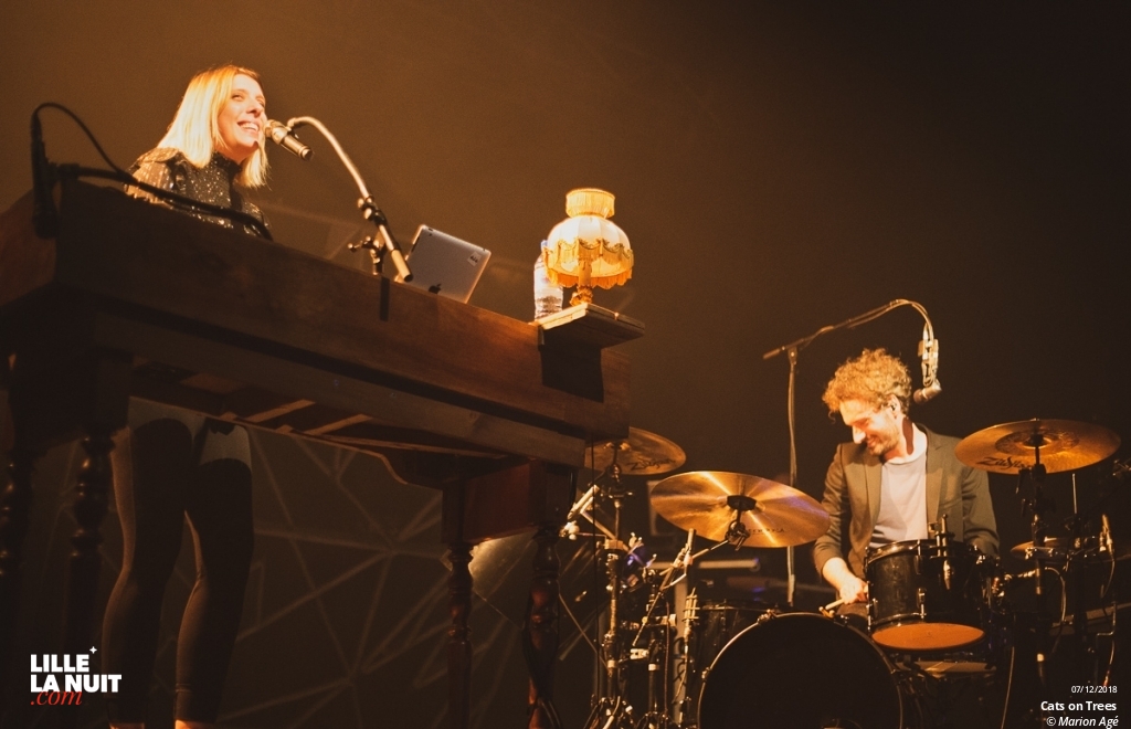 Cats on Trees + Clou à l’Aéronef en live - photo n°10