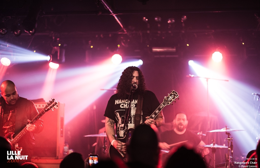 Zeal & Ardor + Hangman’s Chair à l’Aéronef en live - photo n°17