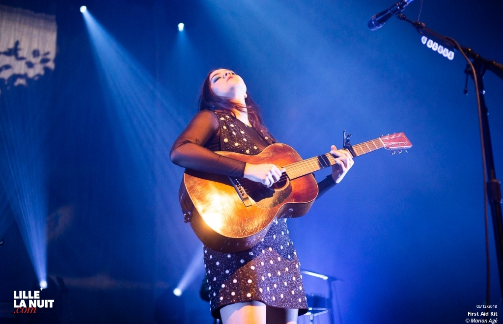 First Aid Kit + Isaac Gracie à l’Aéronef en live - photo n°16
