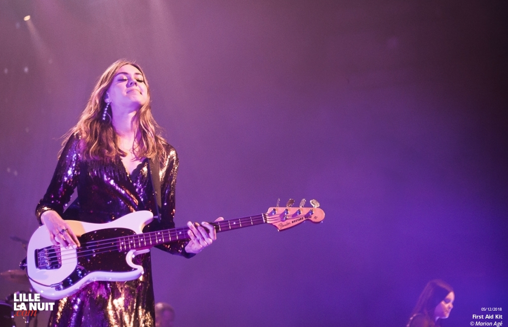 First Aid Kit + Isaac Gracie à l’Aéronef en live - photo n°8