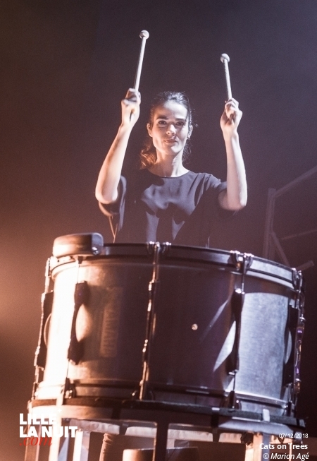 Cats on Trees + Clou à l’Aéronef en live - photo n°7