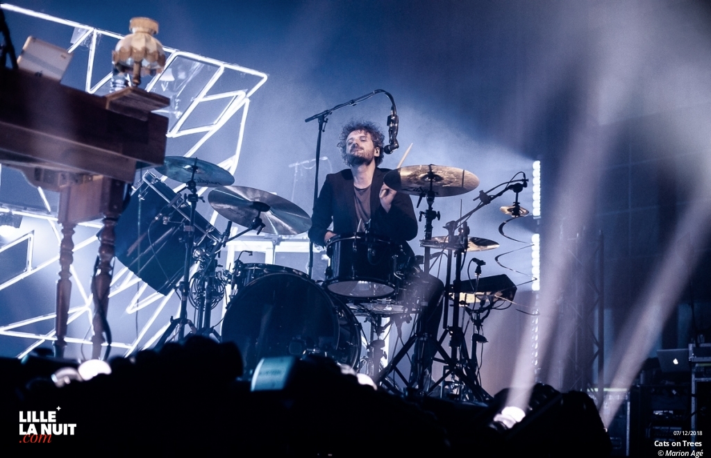 Cats on Trees + Clou à l’Aéronef en live - photo n°15