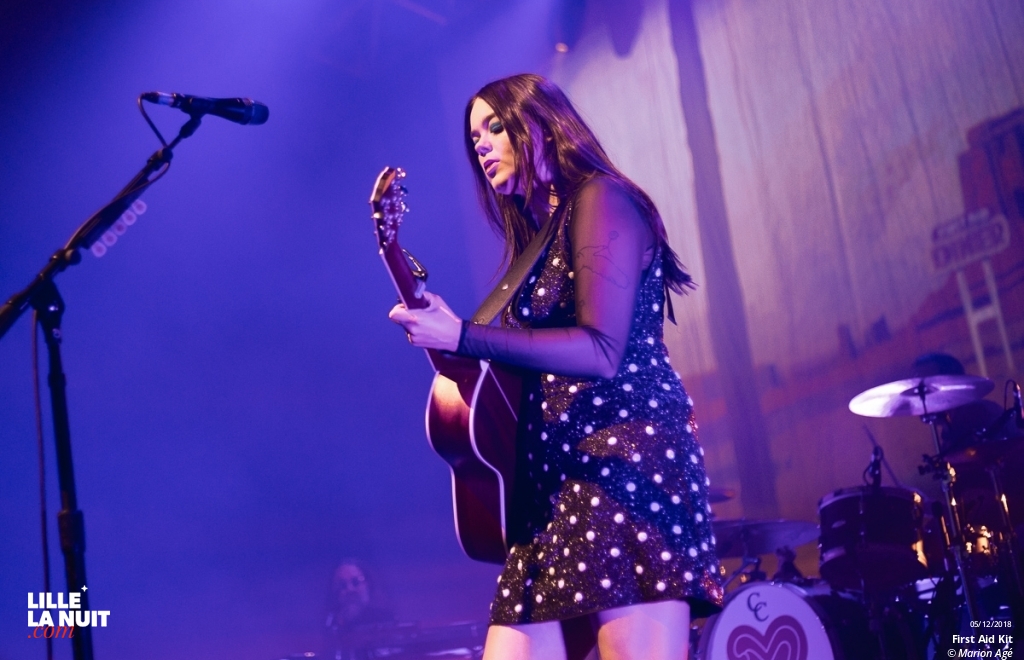 First Aid Kit + Isaac Gracie à l’Aéronef en live - photo n°5