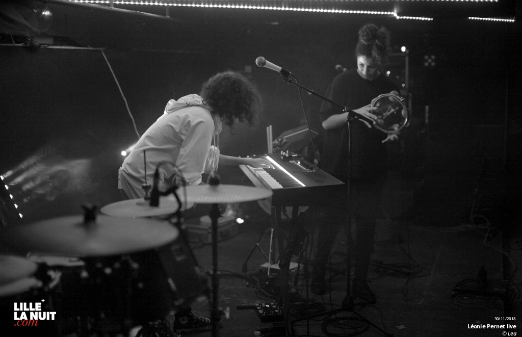Bakel – Release Party + Léonie Pernet live à la Cave aux Poètes en live - photo n°6