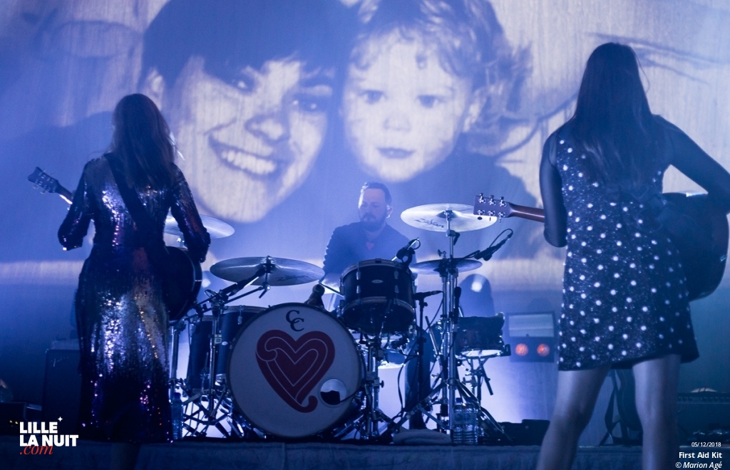 First Aid Kit + Isaac Gracie à l’Aéronef en live - photo n°14