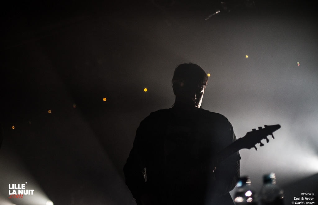 Zeal & Ardor + Hangman’s Chair à l’Aéronef en live - photo n°8